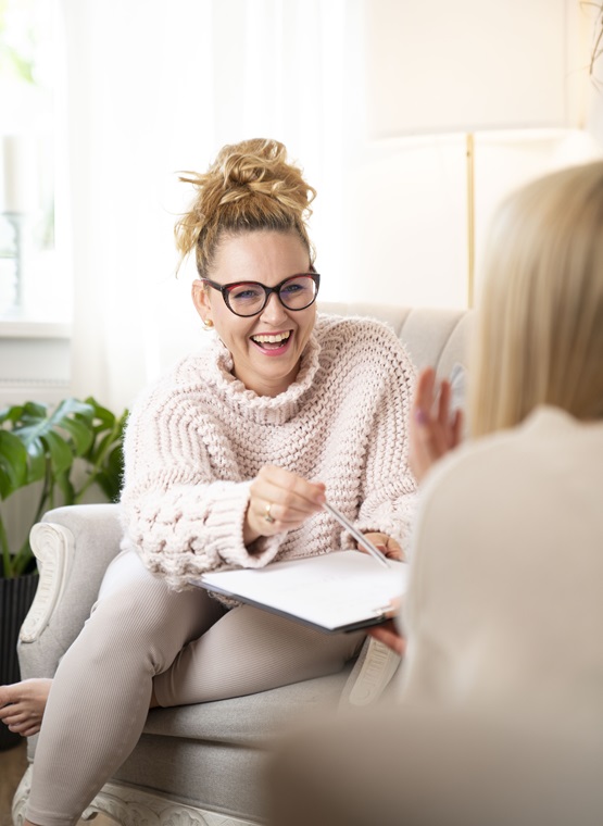 Psychodietetyk Olga Rymkiewicz