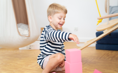 Terapia zajęciowa metodą Montessori