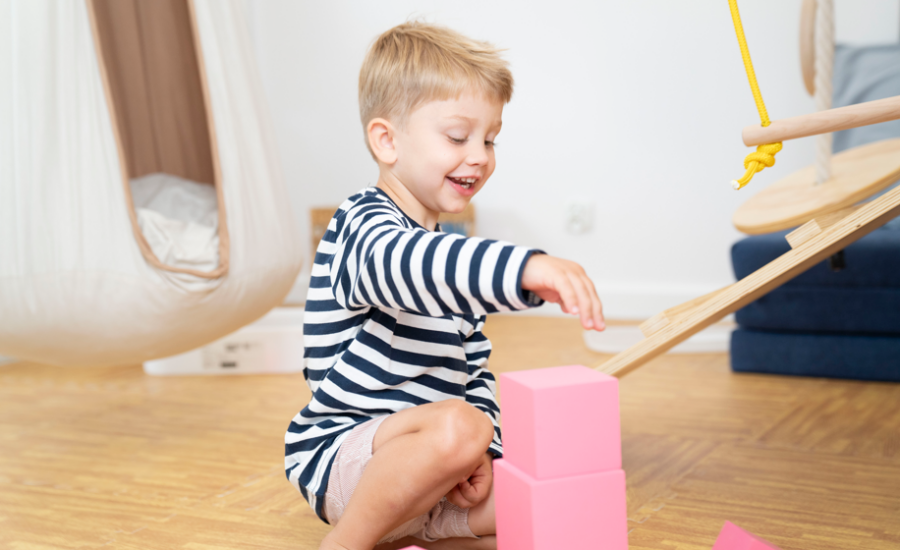 Terapia zajęciowa metodą Montessori