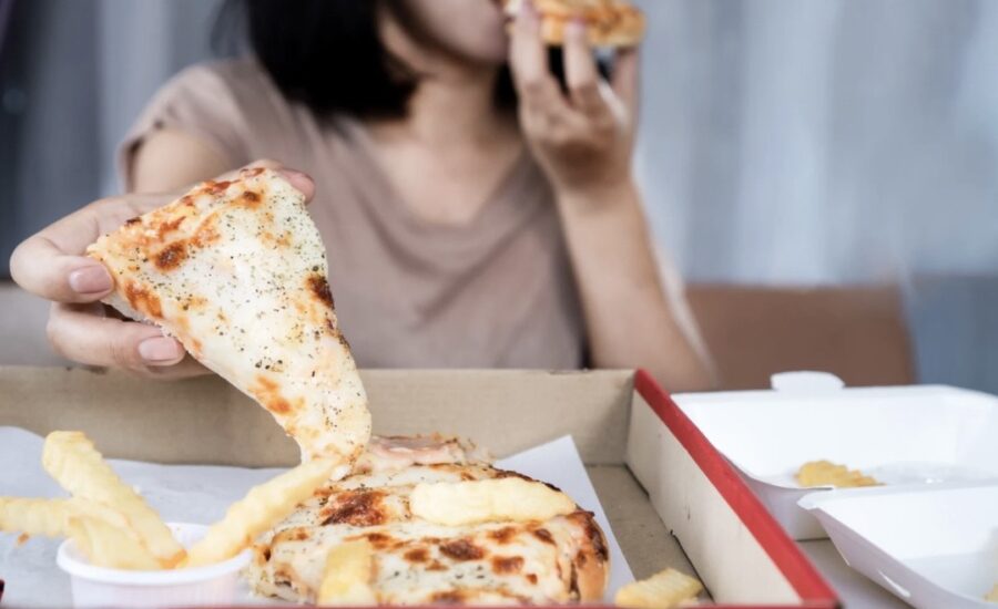 Kompulsywne objadanie się. Zaburzenia odżywiania